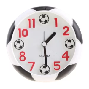 Fußball Wecker Digital – Desktop Fußball Ball, Dekorativ, Für Schlafzimmer und Geschenke