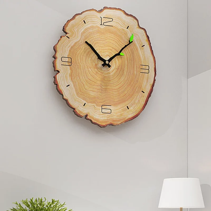 bouldern wanduhr holz