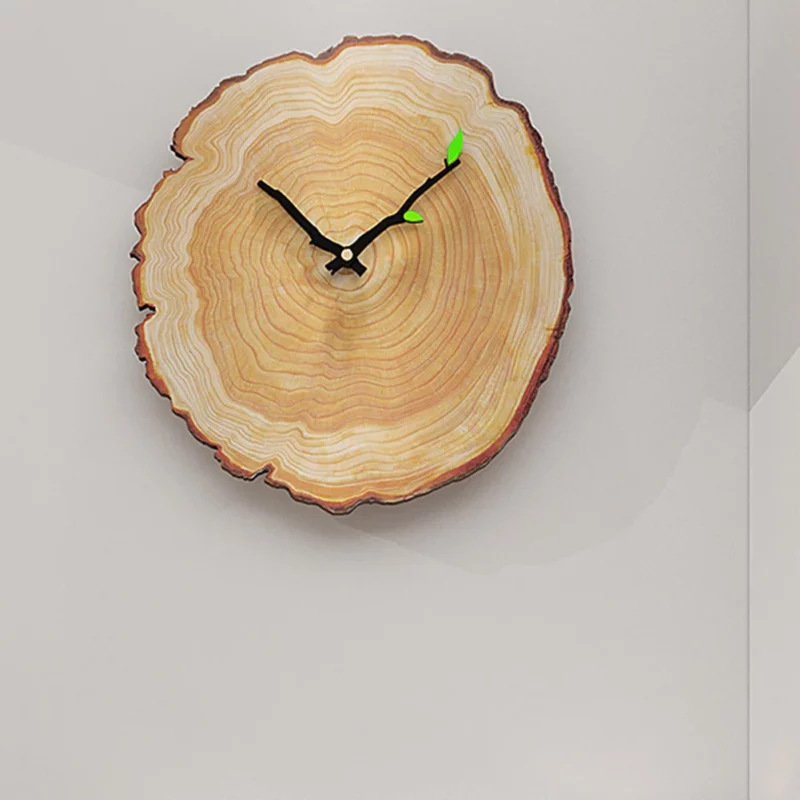 bouldern wanduhr holz