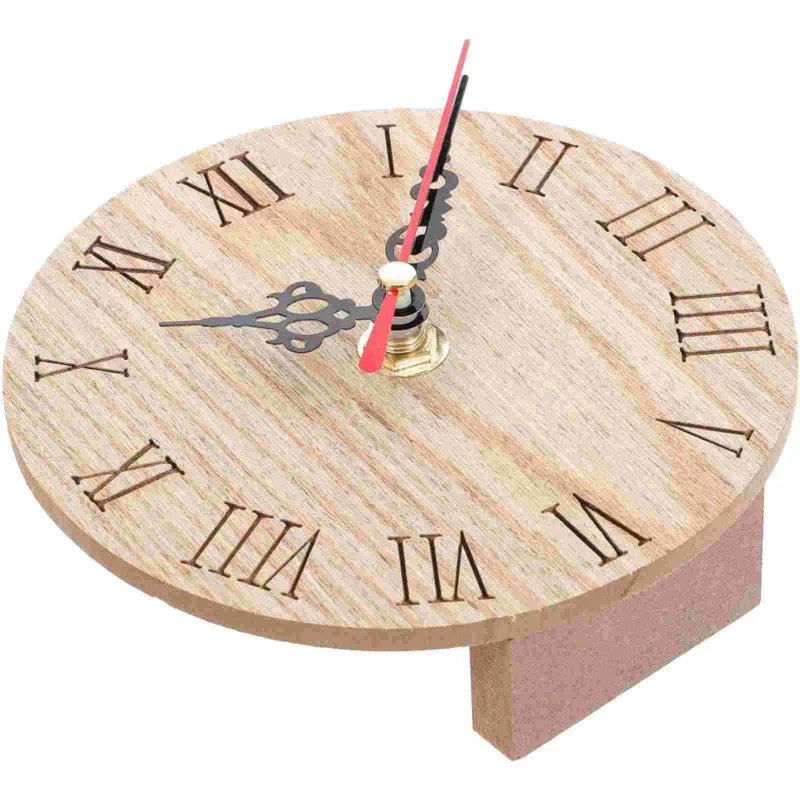 Kleine wanduhr holz