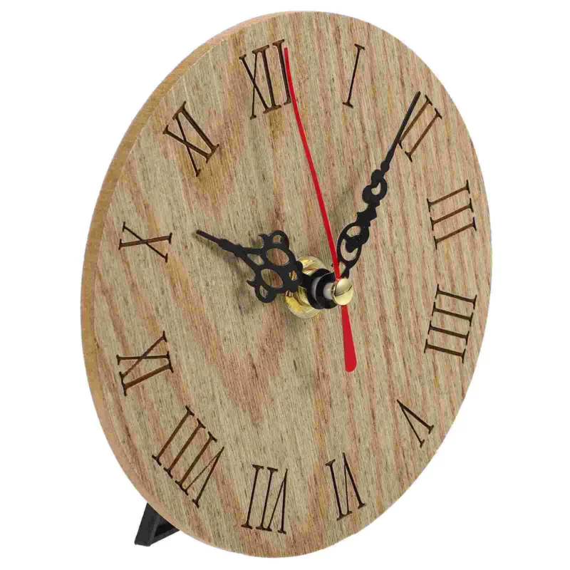 Kleine wanduhr holz