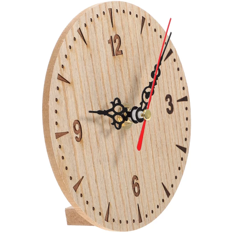 Kleine wanduhr holz