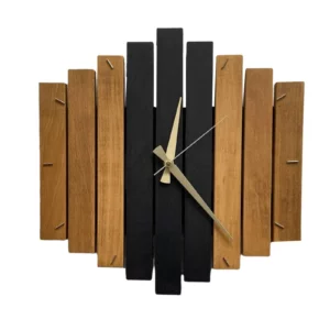 Wanduhr holz modern