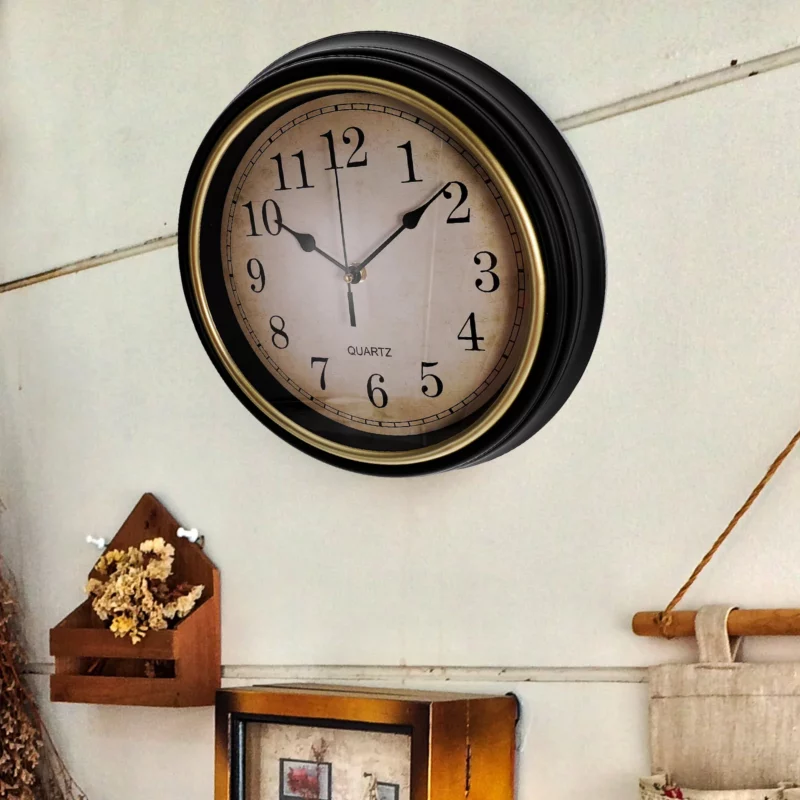 Wanduhr vintage lautlos