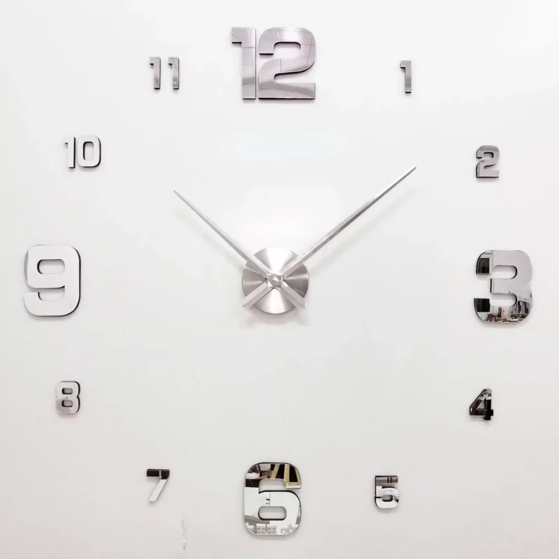 Wanduhr wohnzimmer modern