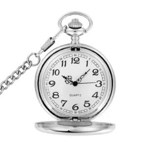 Taschenuhr herren silber