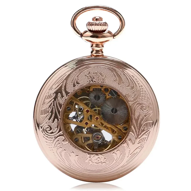 taschenuhr rose