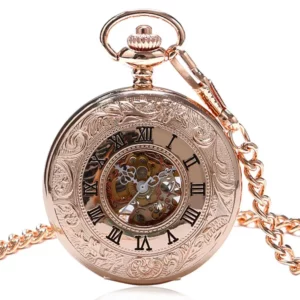 taschenuhr rose