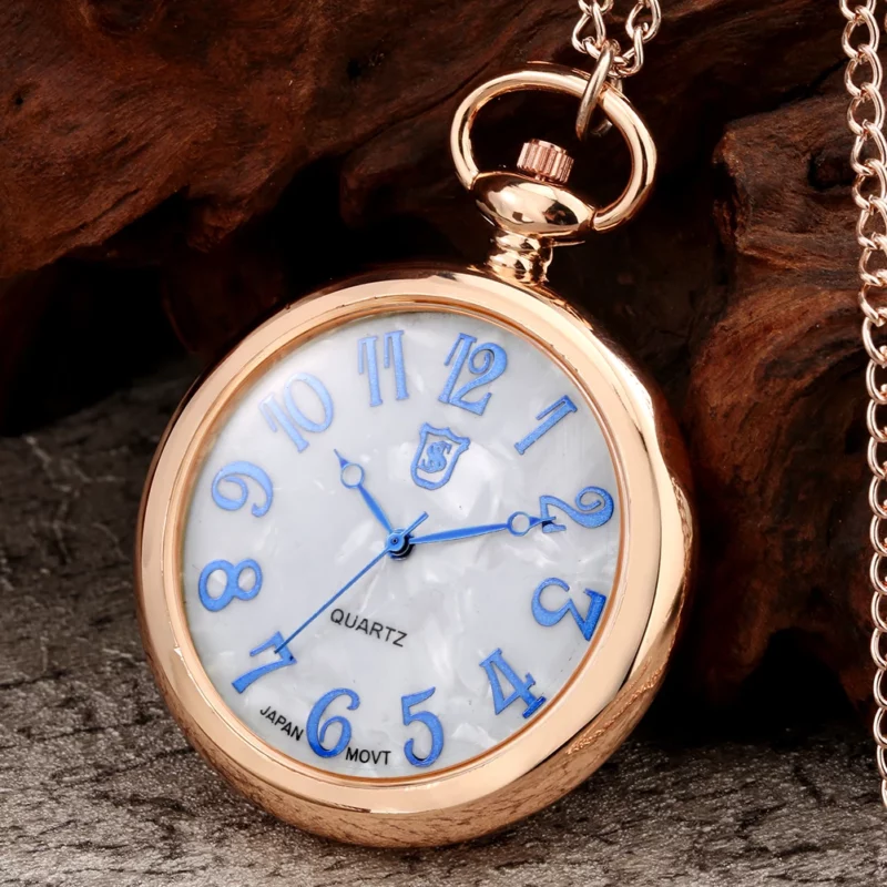 Taschenuhr rosegold