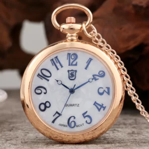 Taschenuhr rosegold