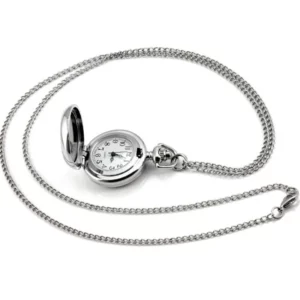 taschenuhr silber