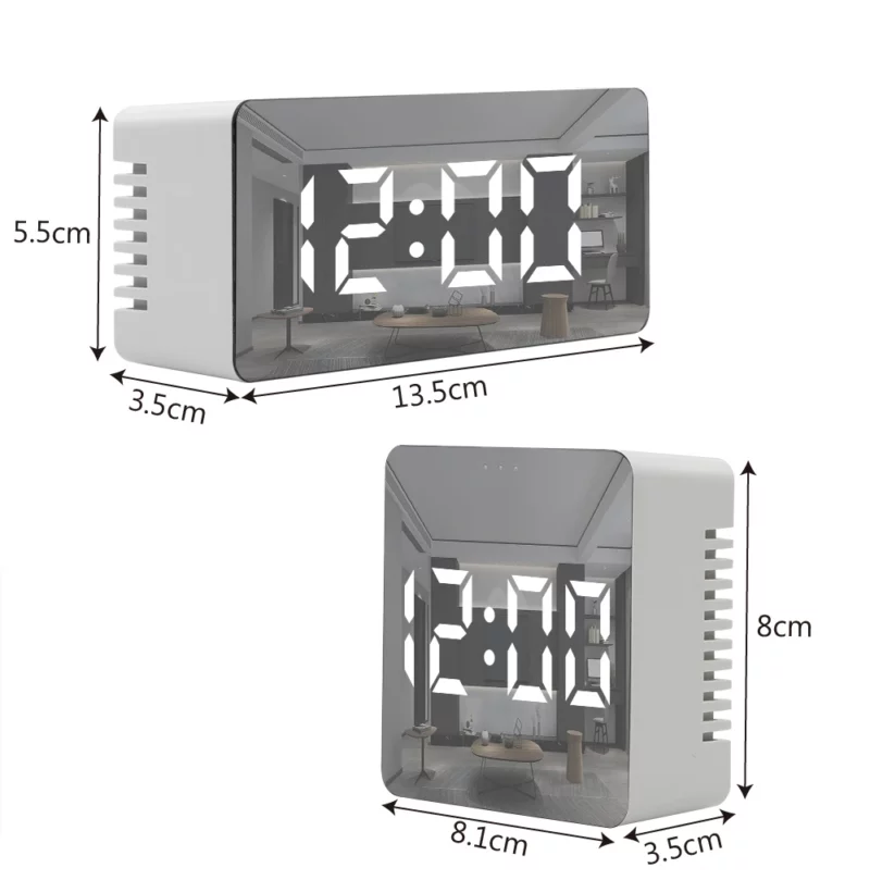 tischuhr batteriebetrieben